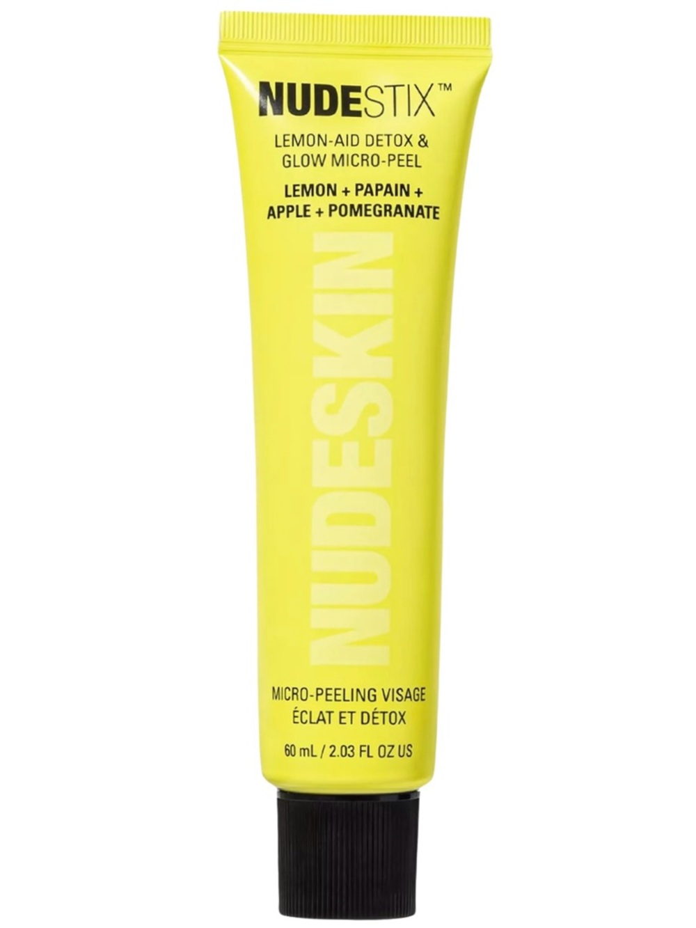 NUDESTIX NUDESKIN Lemon-Aid Detox & Glow Micro-Peel 2.03oz